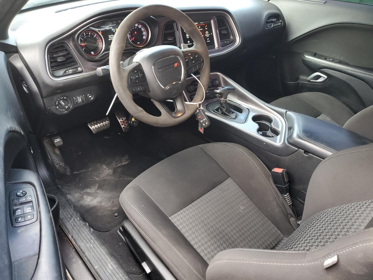 2021 Dodge Challenger R/T Scat Pack VIN: 2C3CDZFJ5MH624193 Lot: 55064915