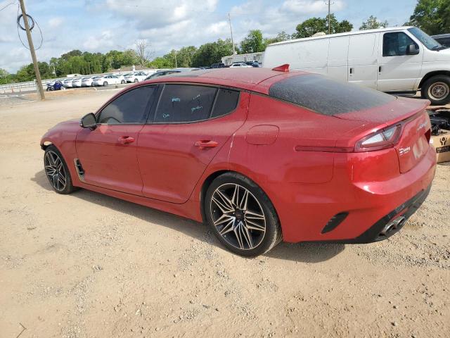  KIA STINGER 2018 Красный