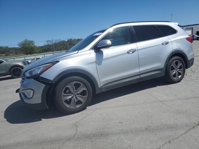 Parquets HYUNDAI SANTA FE 2016 Srebrny