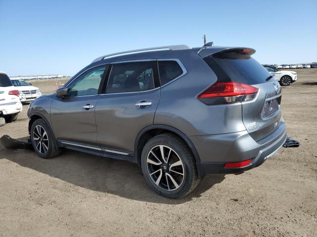  NISSAN ROGUE 2017 Gray