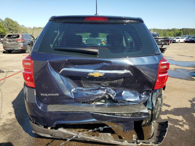  CHEVROLET EQUINOX 2017 Granatowy