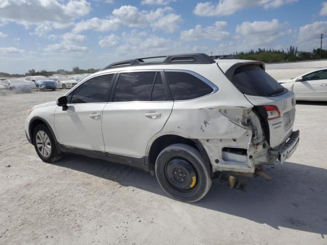  SUBARU OUTBACK 2015 Білий