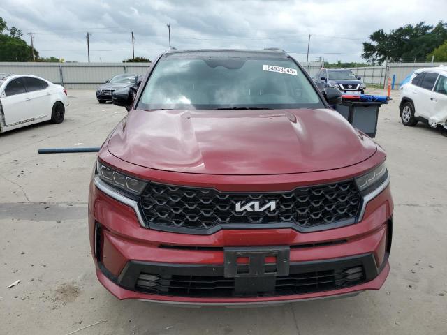 KIA SORENTO 2023 Бордовый