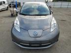 2017 Nissan Leaf S იყიდება Vallejo-ში, CA - Front End