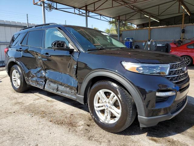 FORD EXPLORER 2023 Черный