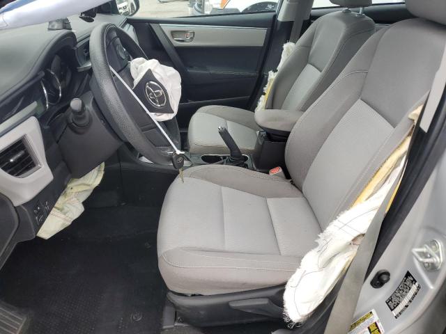 Sedans TOYOTA COROLLA 2016 Silver