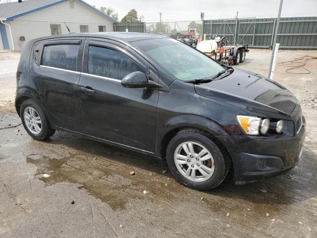  CHEVROLET SONIC 2014 Czarny