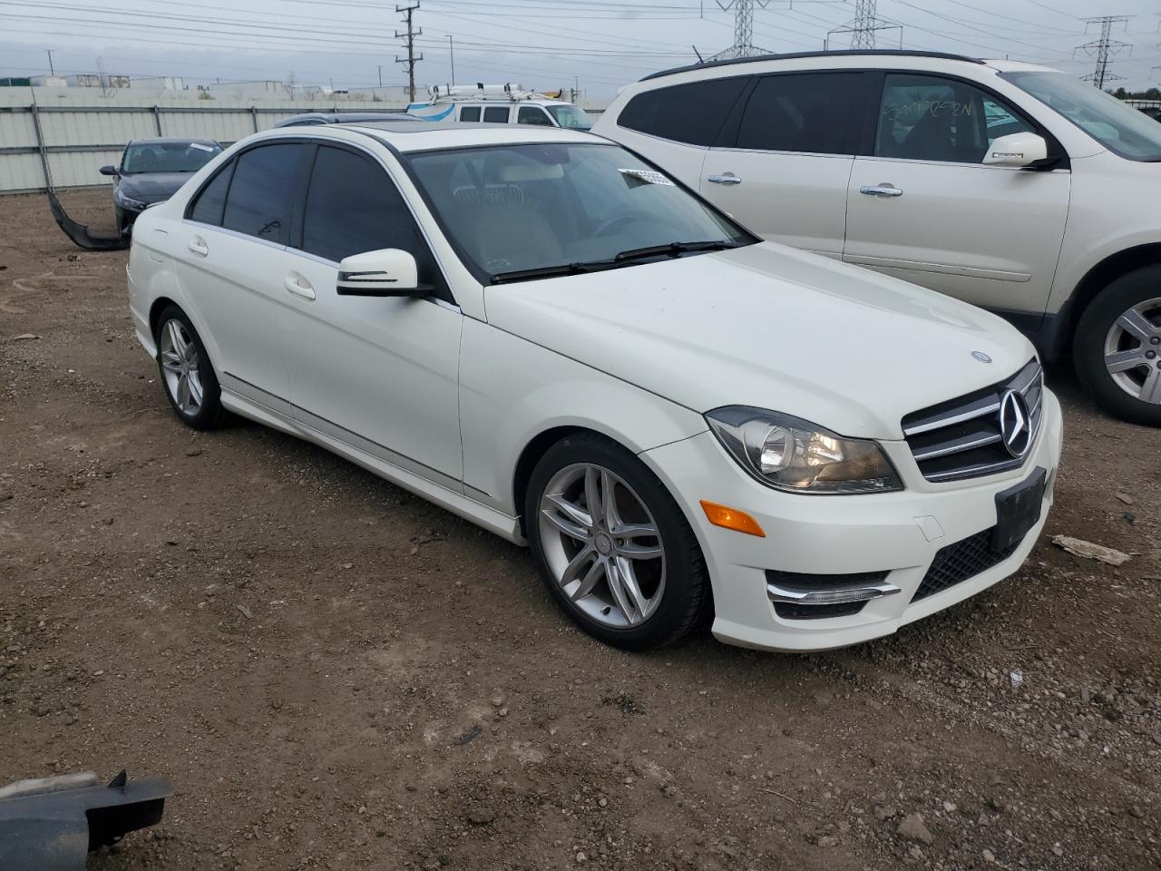 2012 Mercedes-Benz C 300 4Matic VIN: WDDGF8BB1CR237502 Lot: 54655865