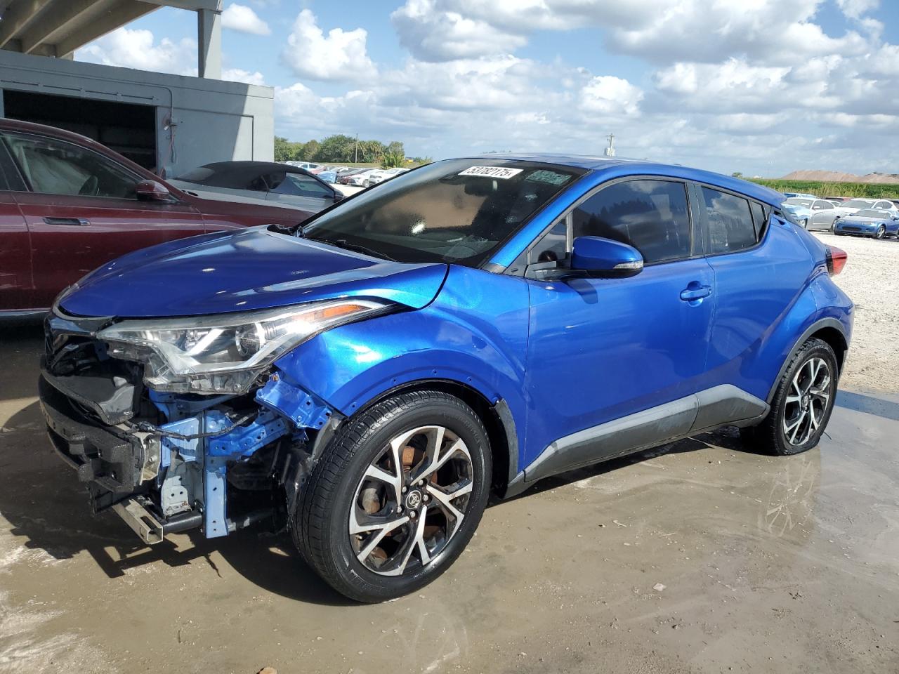 2018 Toyota C-Hr Xle en Venta en West Palm Beach, FL - Front End