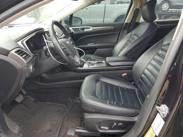  FORD FUSION 2019 Black