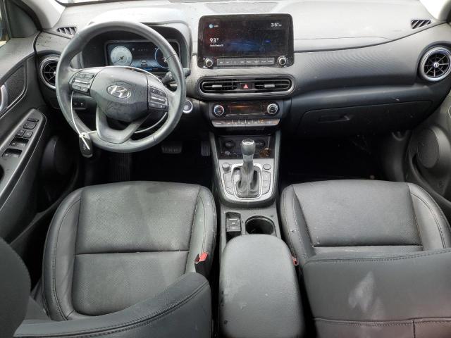  HYUNDAI KONA 2022 Чорний