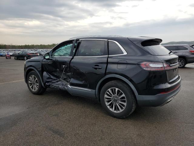  LINCOLN NAUTILUS 2019 Czarny
