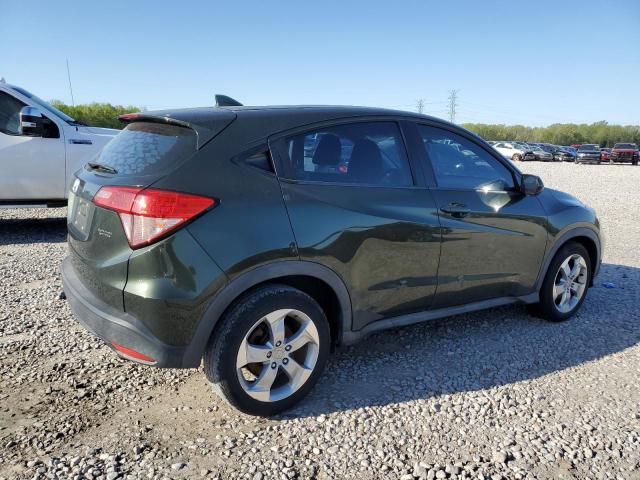  HONDA HR-V 2016 Зеленый
