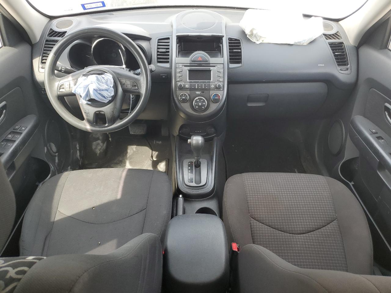 2010 Kia Soul + VIN: KNDJT2A26A7188958 Lot: 53738045