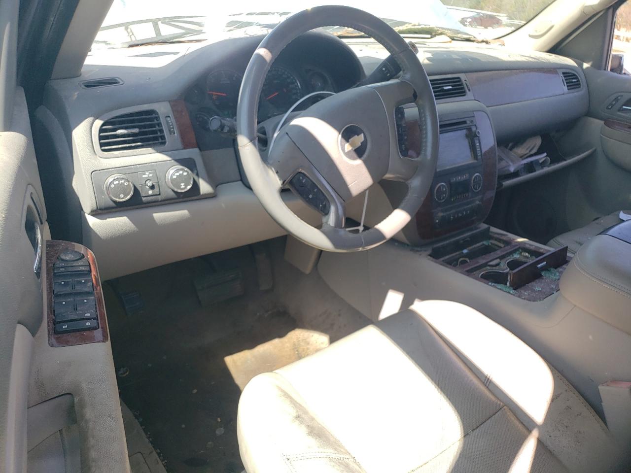 2010 Chevrolet Tahoe K1500 Ltz VIN: 1GNUKCE05AR173734 Lot: 50668755