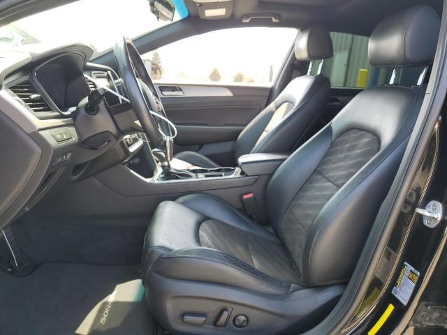  HYUNDAI SONATA 2018 Black
