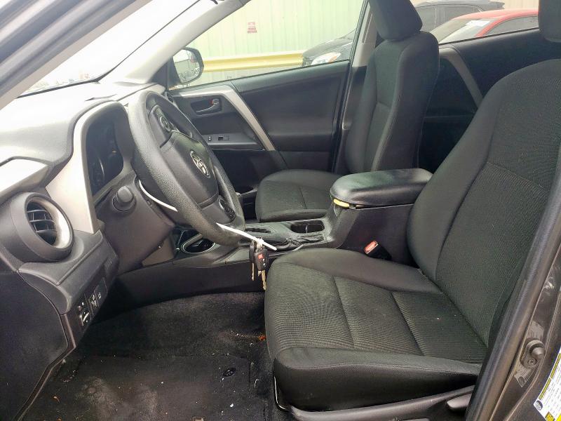  TOYOTA RAV4 2018 Gray