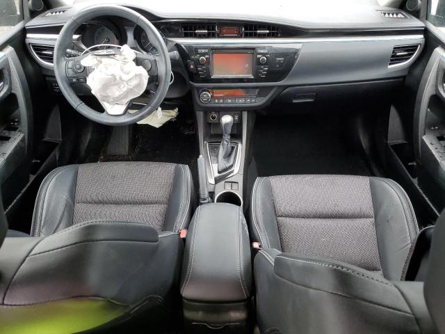  TOYOTA COROLLA 2016 Granatowy