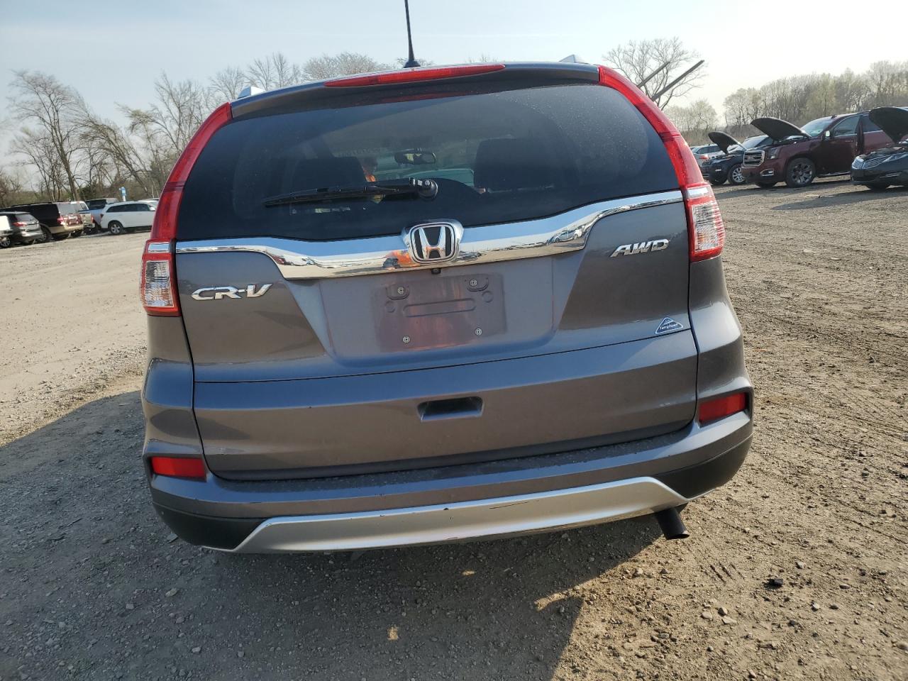 2016 Honda Cr-V Exl VIN: 2HKRM4H79GH618970 Lot: 53373755