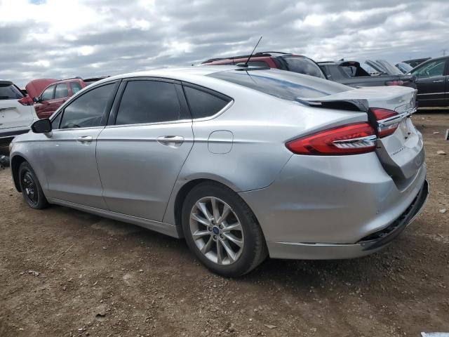 Седаны FORD FUSION 2017 Серебристый
