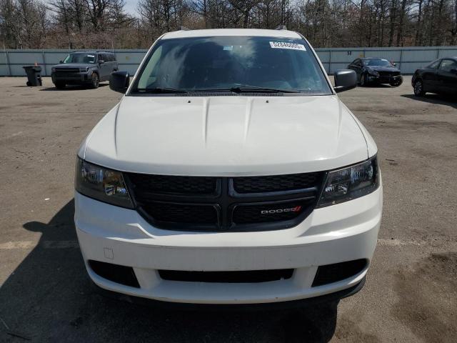  DODGE JOURNEY 2017 Белый