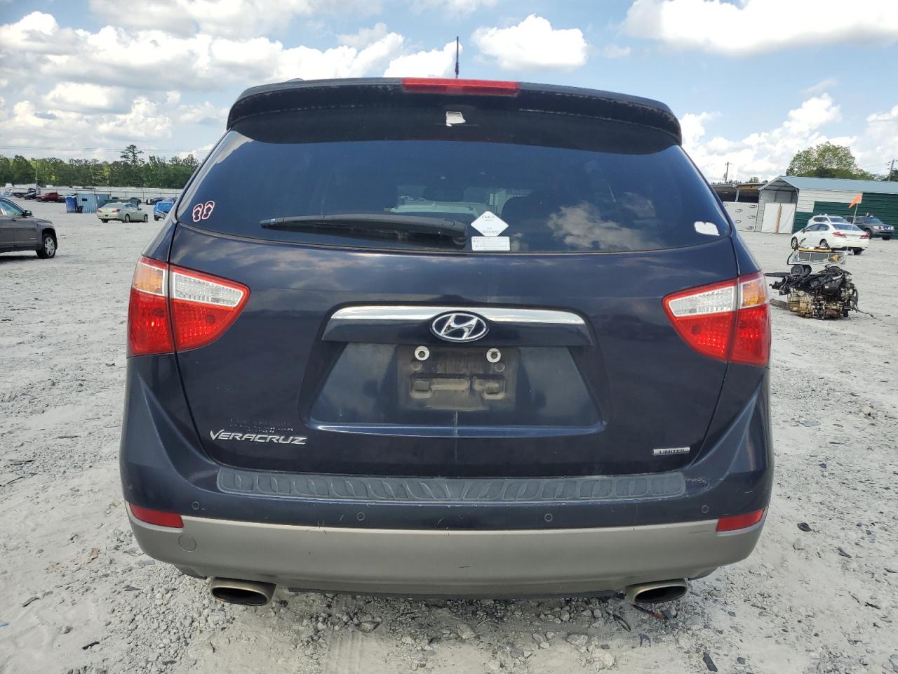2012 Hyundai Veracruz Gls VIN: KM8NU4CC6CU187115 Lot: 55298735