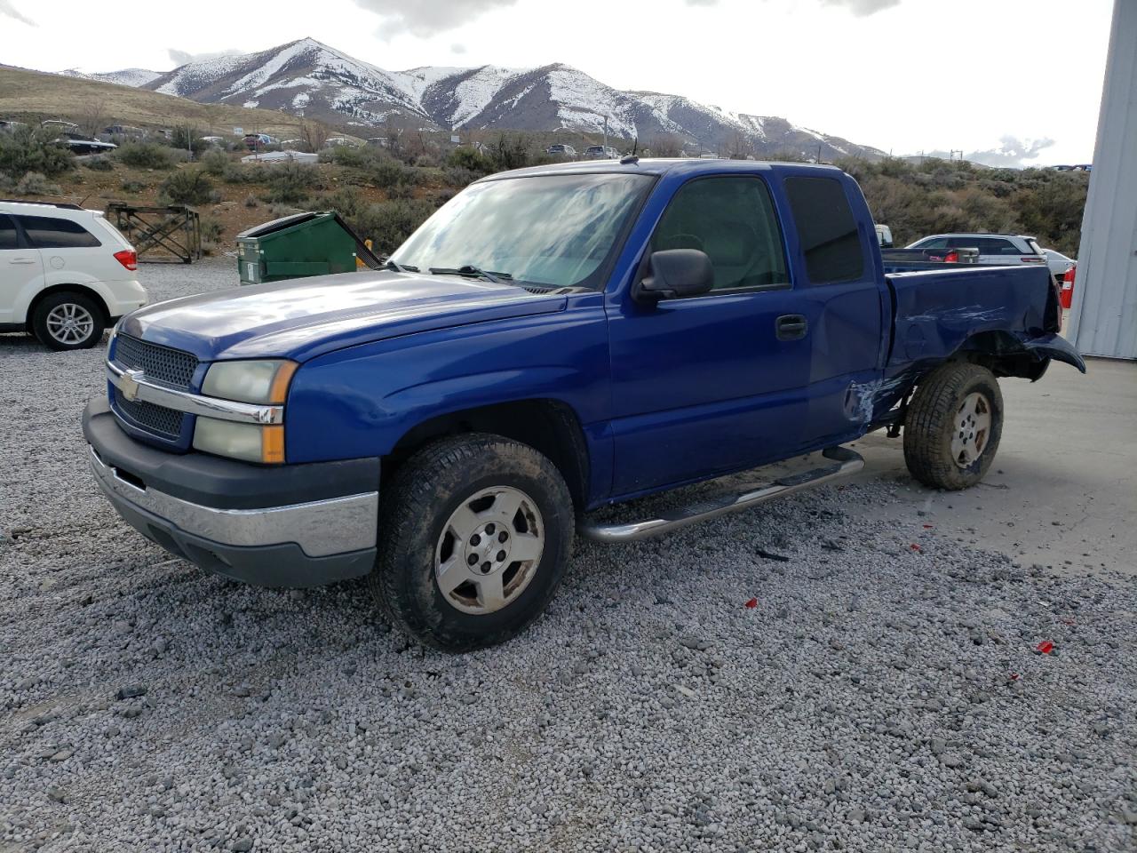2004 Chevrolet Silverado K1500 იყიდება Reno-ში, NV - Side