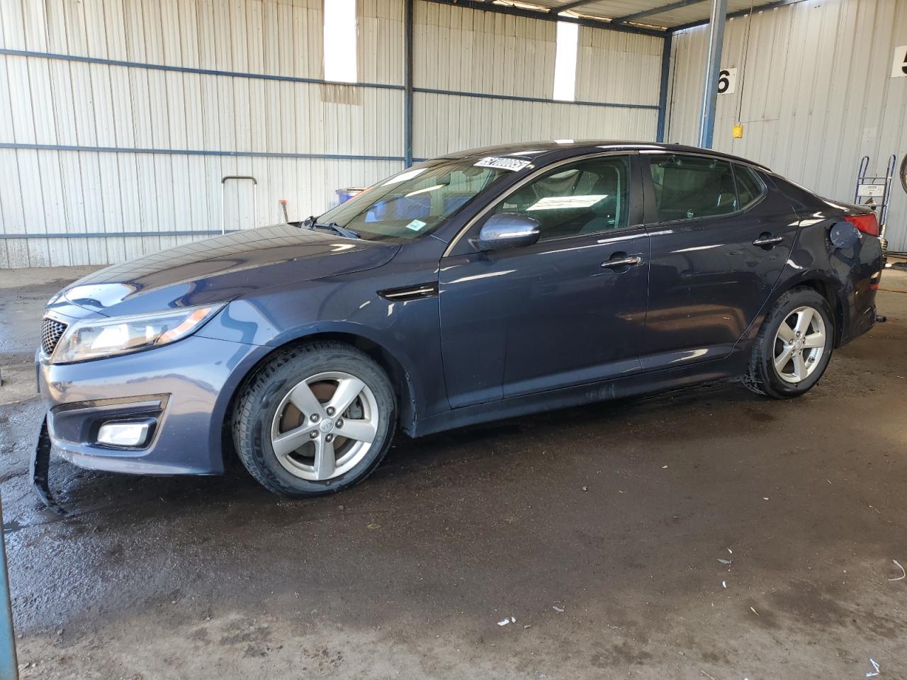 2015 Kia Optima Lx zu verkaufen in Brighton, CO - Vandalism