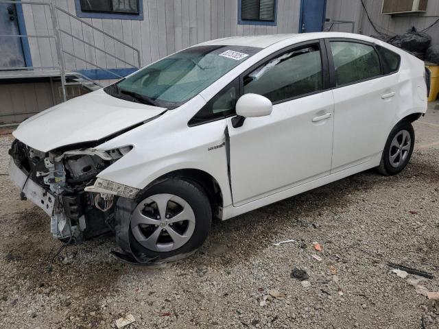  TOYOTA PRIUS 2014 Белый