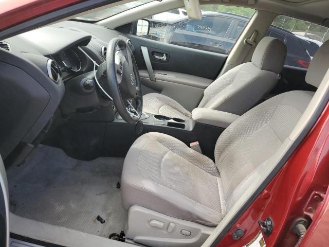  NISSAN ROGUE 2013 Красный