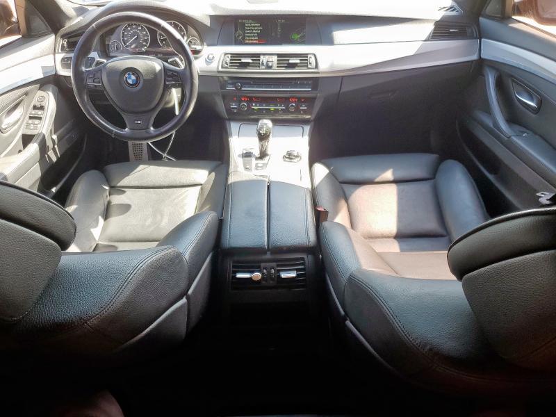  BMW 5 SERIES 2013 Синий