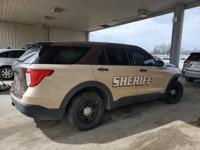  FORD EXPLORER 2021 Коричневый