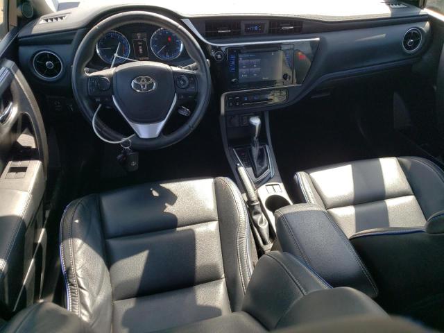  TOYOTA COROLLA 2018 Blue