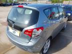 2011 VAUXHALL MERIVA EXC for sale at Copart SANDY