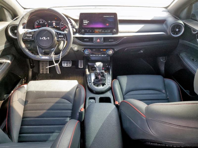  KIA FORTE 2024 Белы