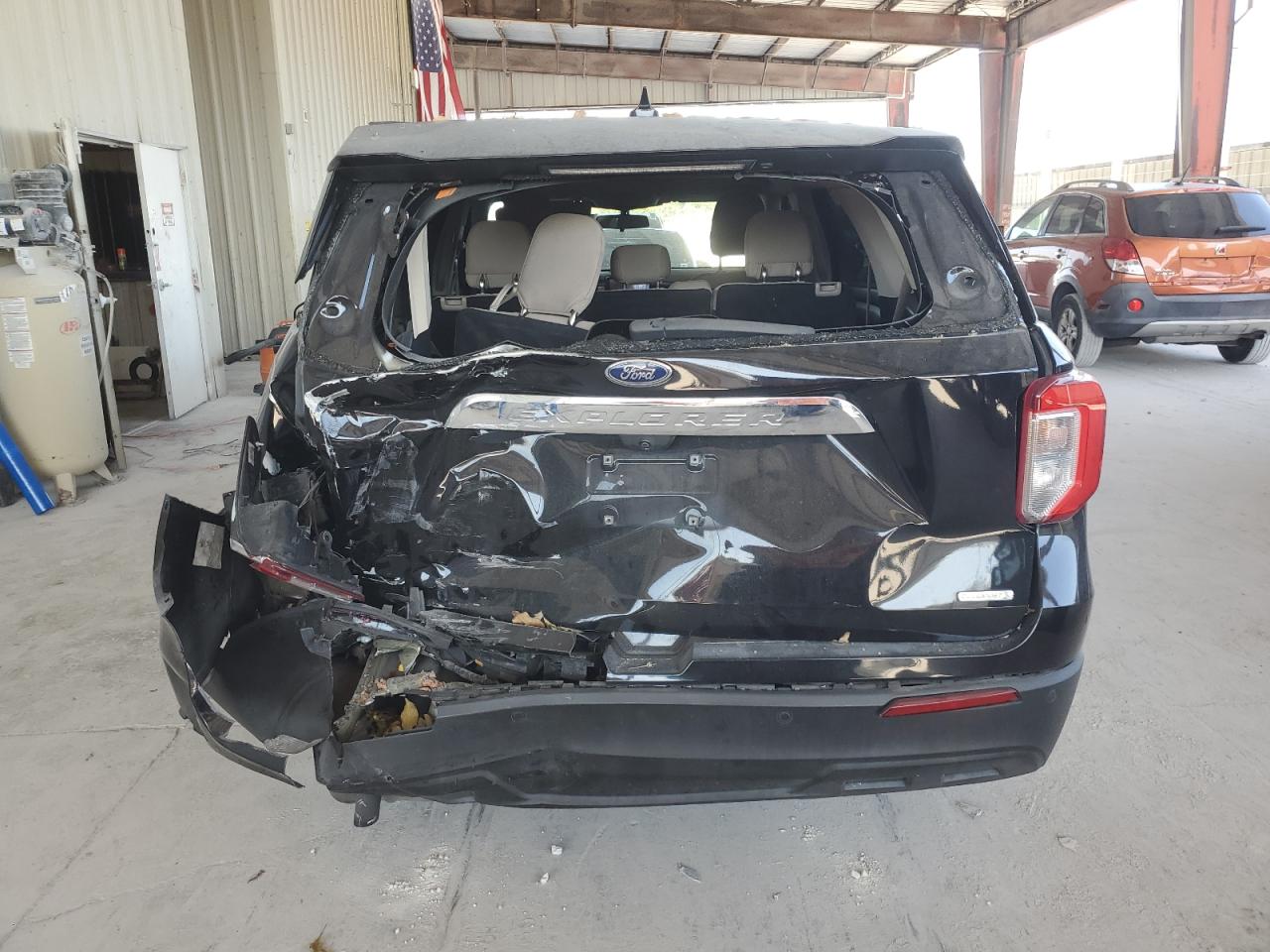 2020 Ford Explorer VIN: 1FMSK7BH9LGC22915 Lot: 54595395