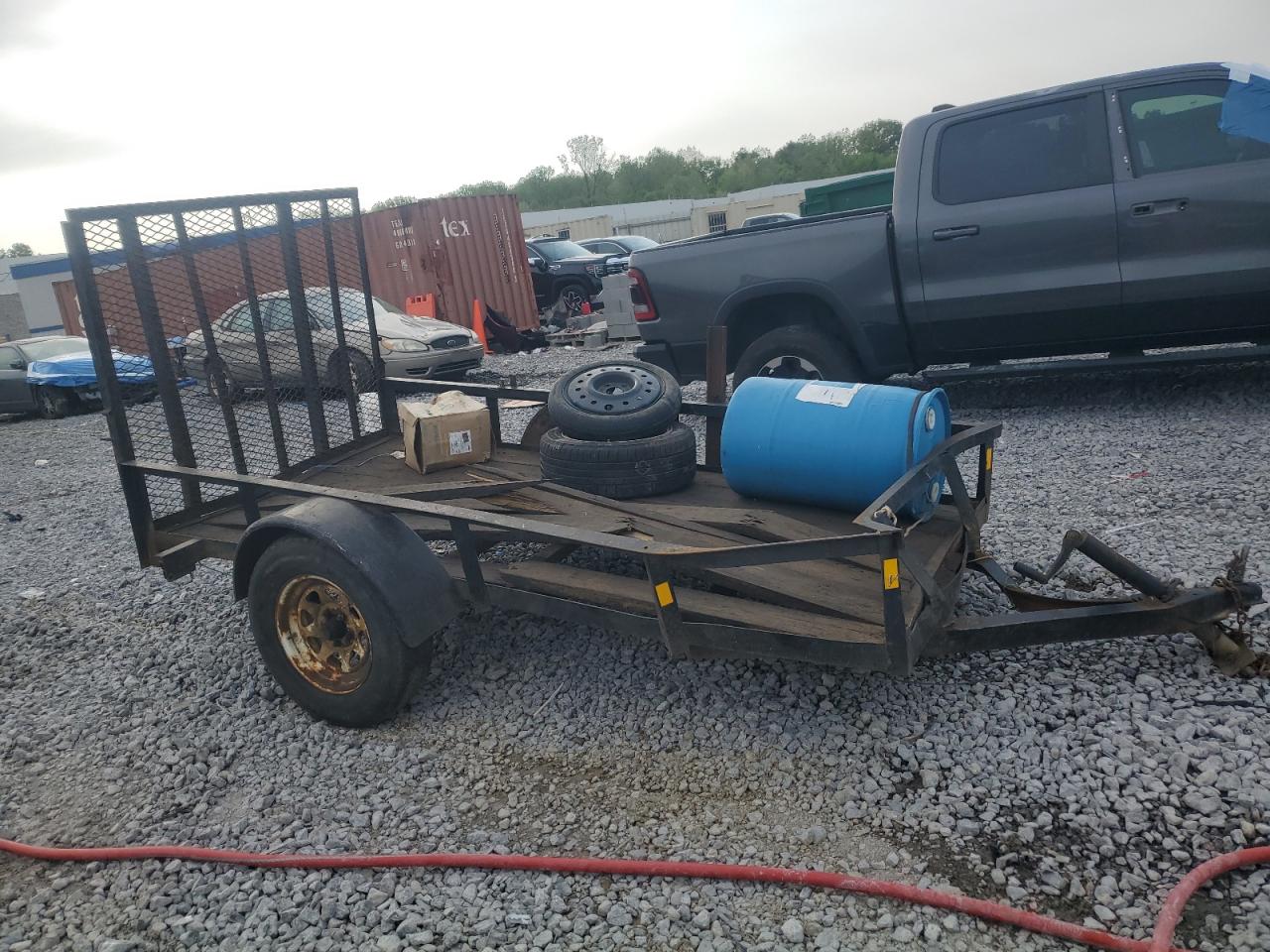 2007 Barrentine Utility Trailer იყიდება Hueytown-ში, AL - Front End