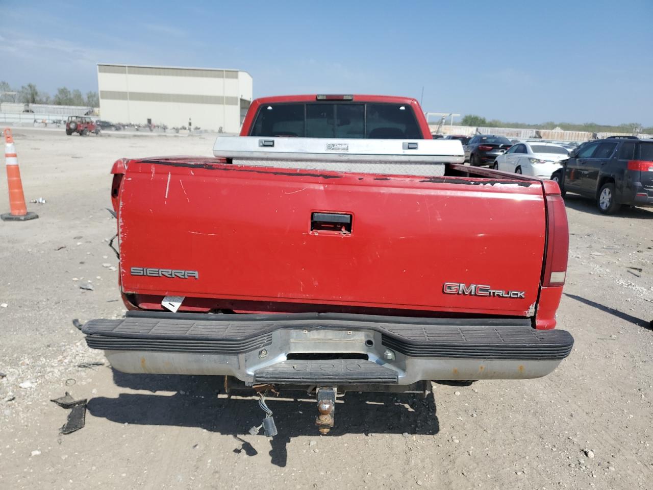 1995 GMC Sierra K1500 VIN: 1GTEK14K9SZ514333 Lot: 53350415