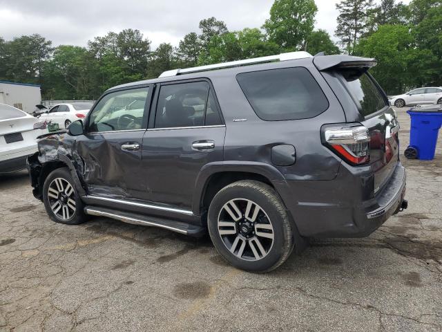  TOYOTA 4RUNNER 2021 Gray