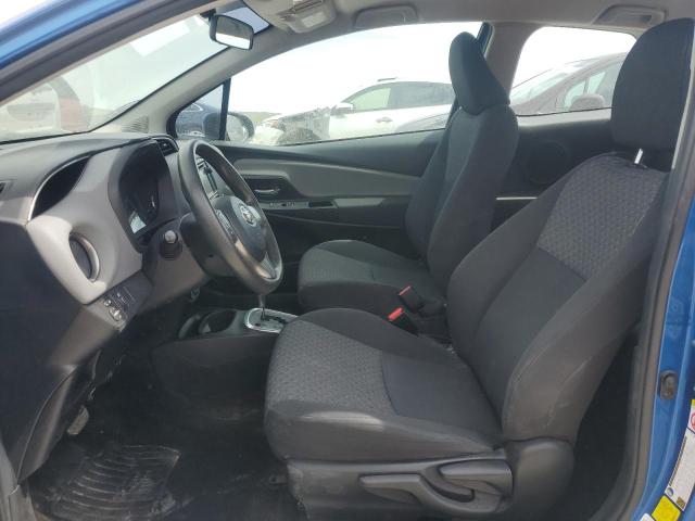  TOYOTA YARIS 2015 Granatowy