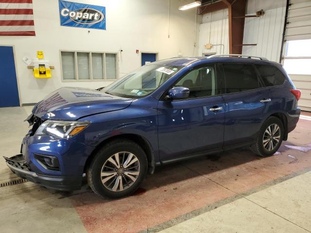  NISSAN PATHFINDER 2020 Синий