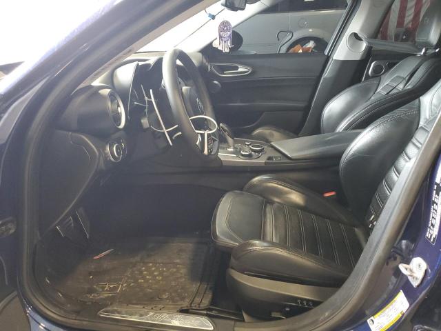  ALFA ROMEO GIULIA 2017 Синій