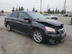 2013 Nissan Sentra S იყიდება Rancho Cucamonga-ში, CA - Front End