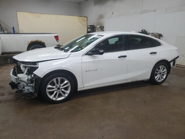  CHEVROLET MALIBU 2018 White