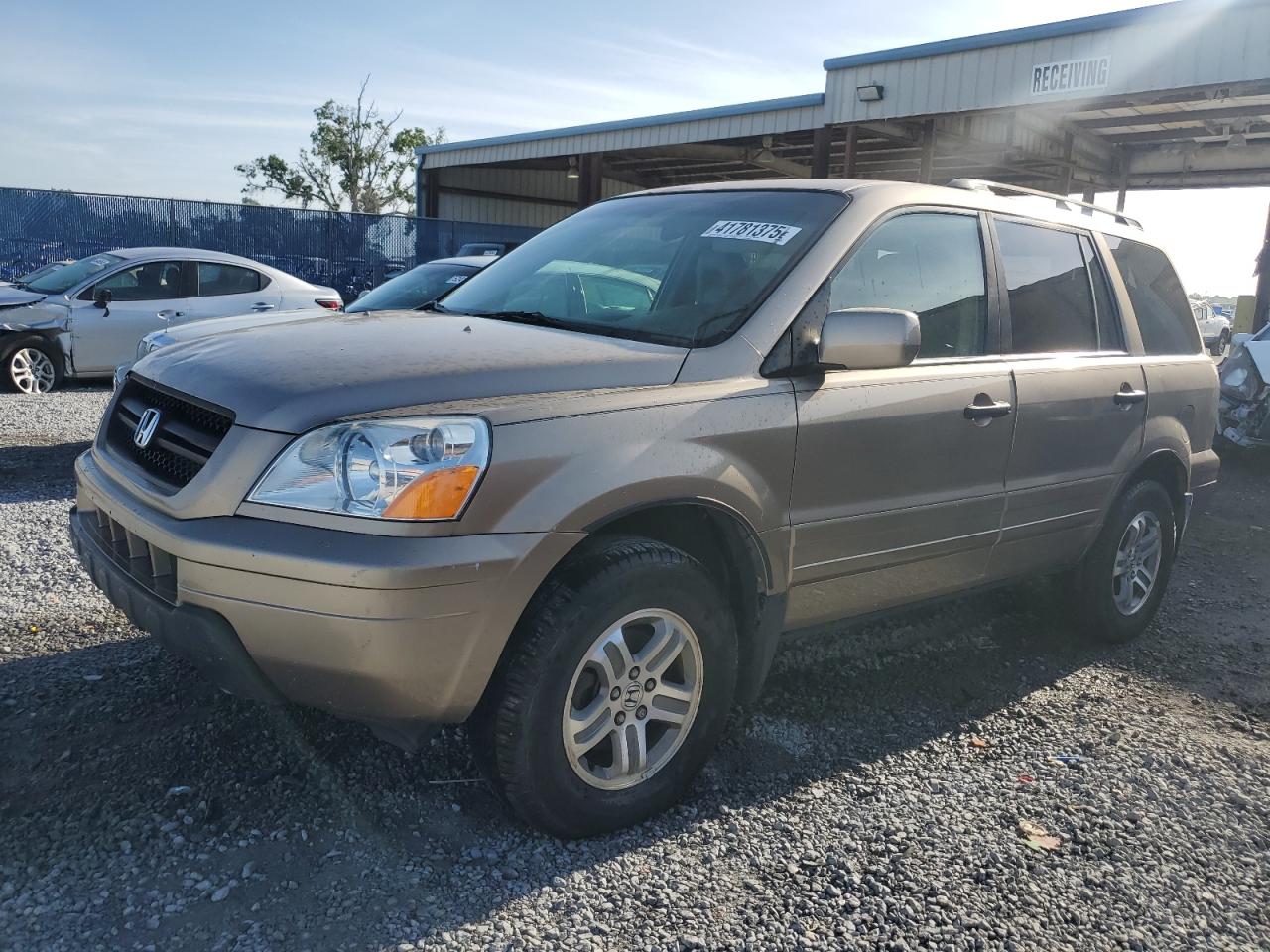 2004 Honda Pilot Exl de vânzare în Riverview, FL - Rear End