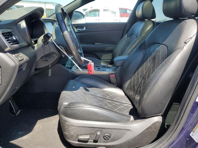  KIA OPTIMA 2017 Blue