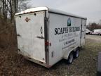 2013 Carry-On Enclosed Cargo Trailer na sprzedaż w West Warren, MA - Top/Roof