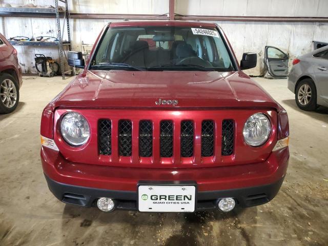 JEEP PATRIOT 2015 Bordowy