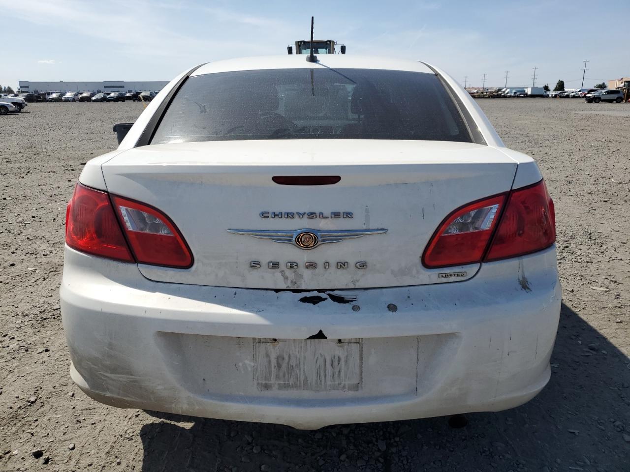 2010 Chrysler Sebring Limited VIN: 1C3CC5FB3AN111953 Lot: 54183845