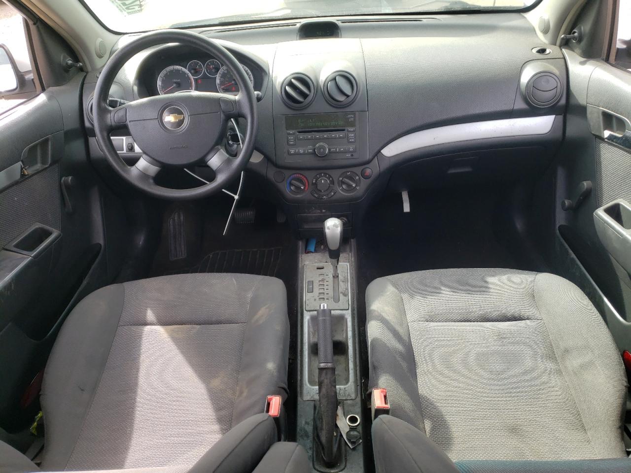 2011 Chevrolet Aveo Ls VIN: KL1TD5DE1BB142635 Lot: 52897635